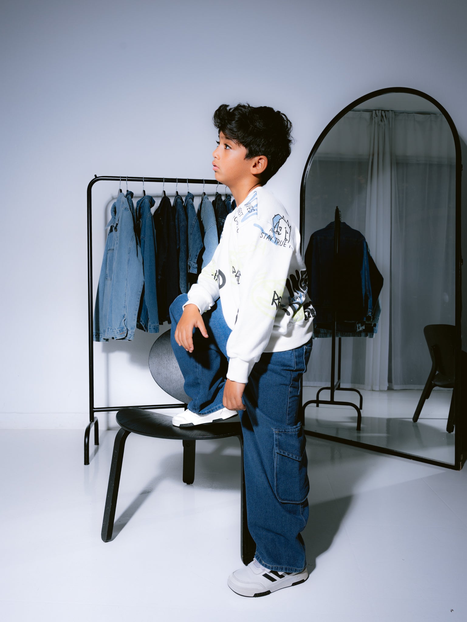 Printed Boy Sweat Shirt