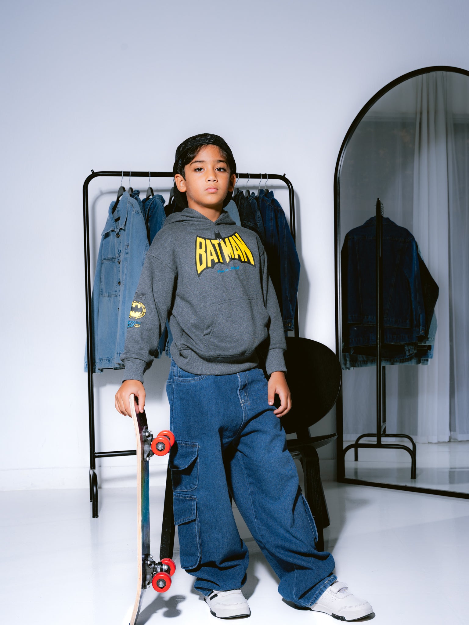 سويت شيرت أولادي باتمان