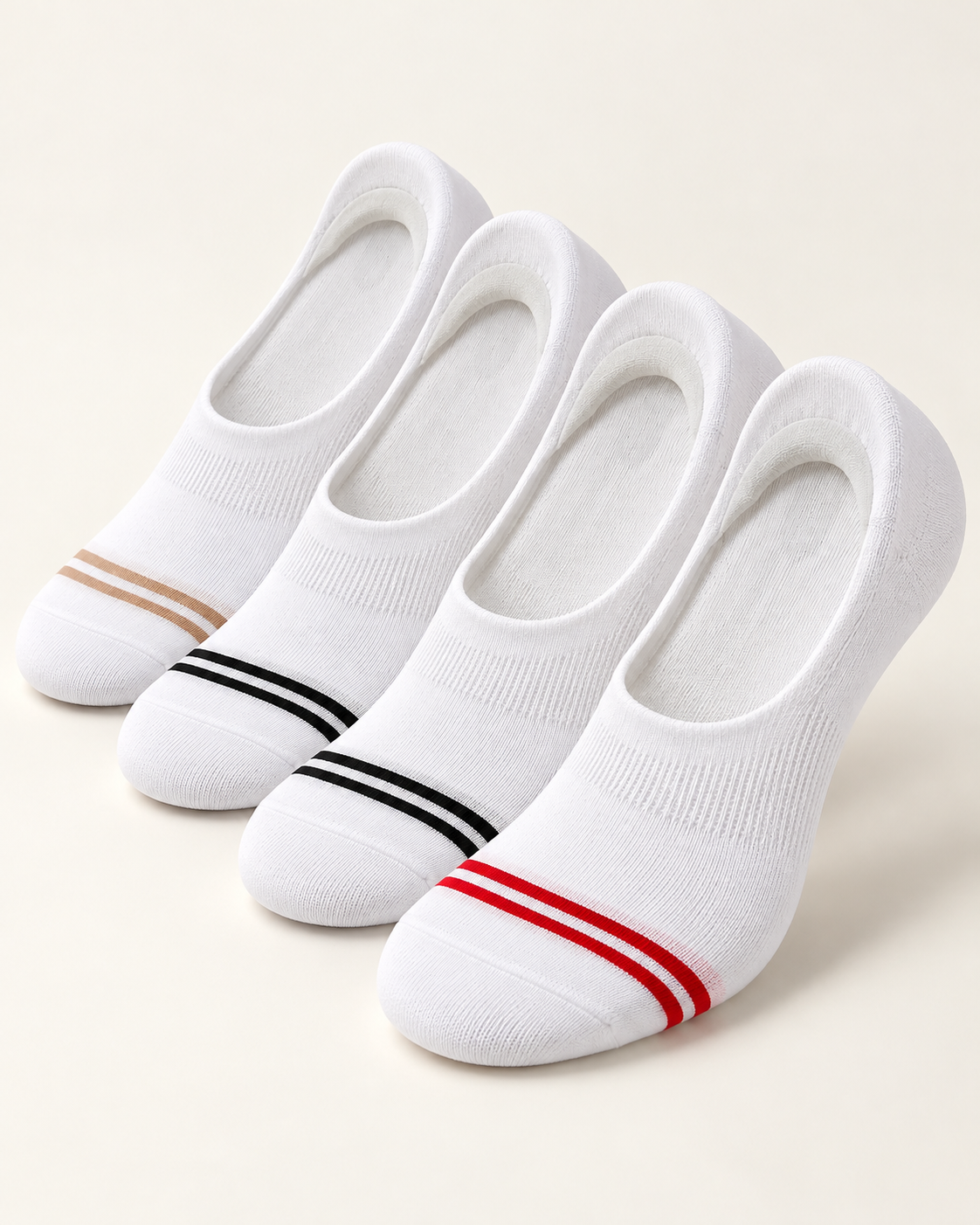 Men Invisible Socks Pack 4pc
