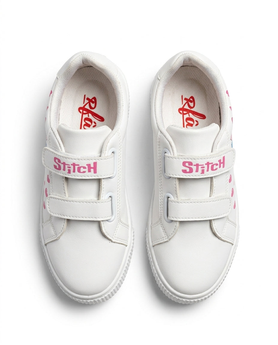 Girls Flat Sneakers 27:31