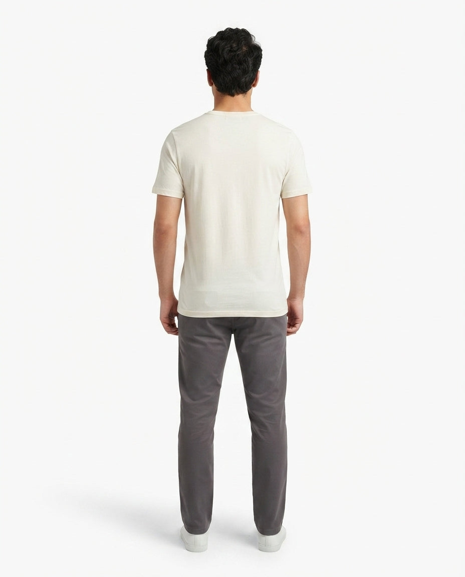 MEN PRINTED THE SUN HALF SLEEVES T-SHIRT