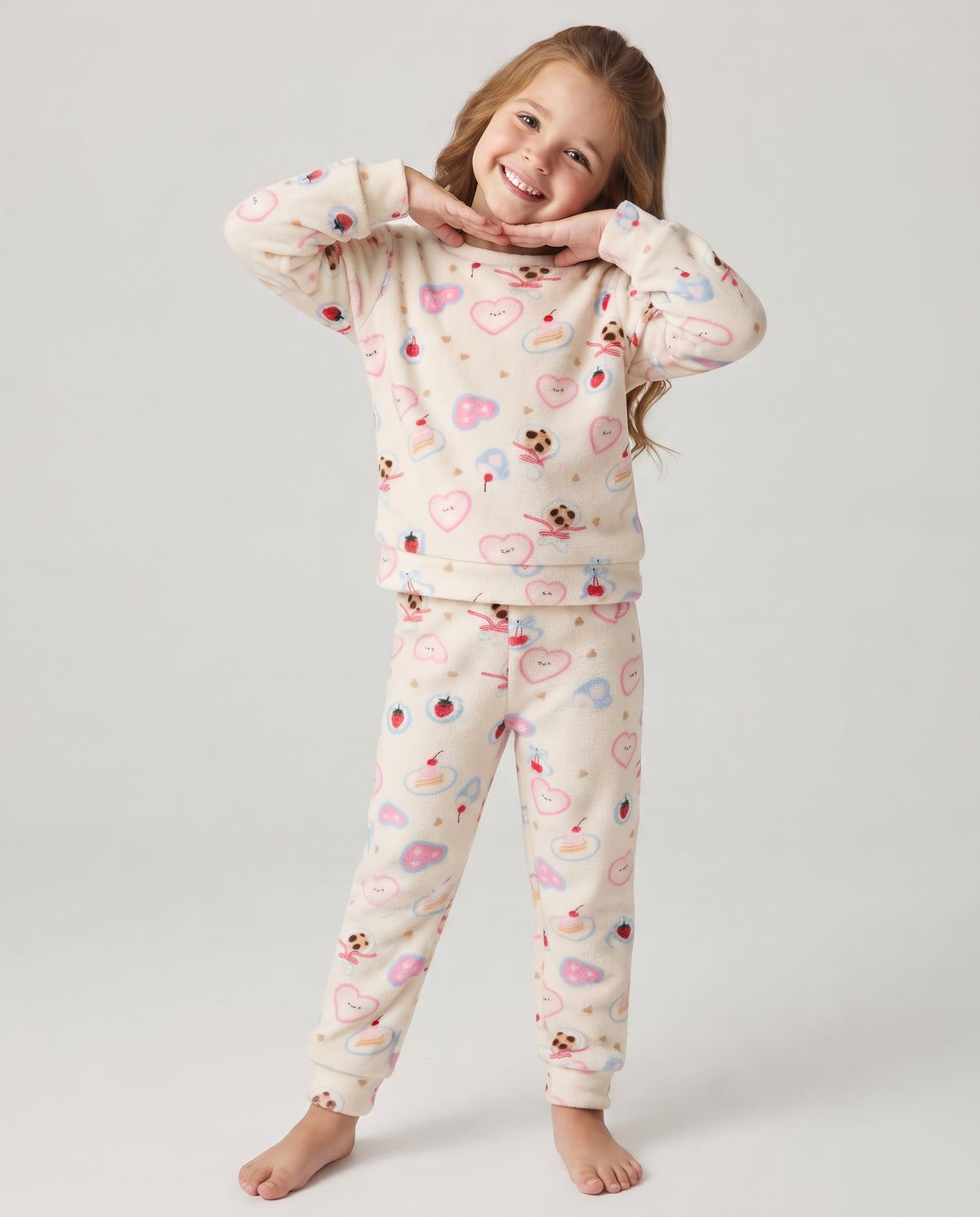 Girls Printed Pyjama