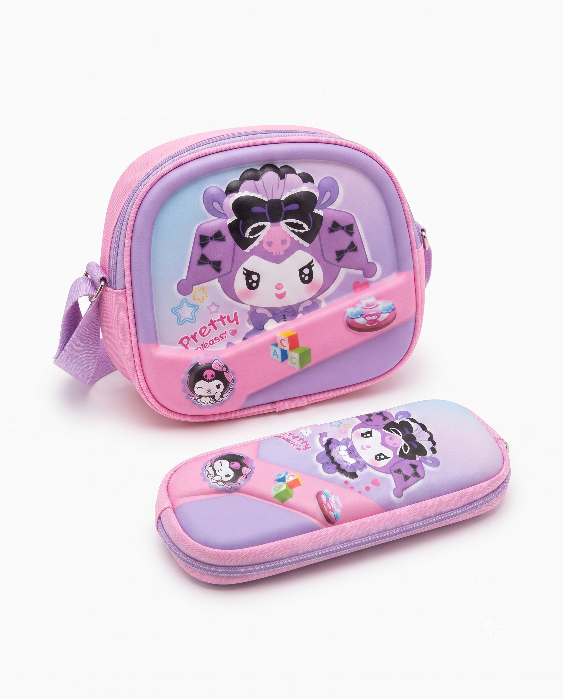 Girls Trolley School Backpack