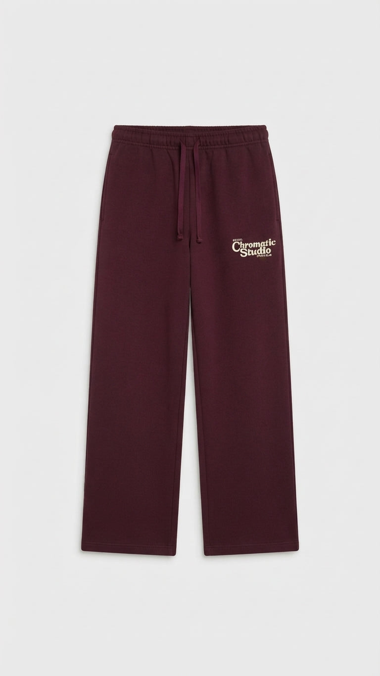 Girls Wide Leg Printed Pant