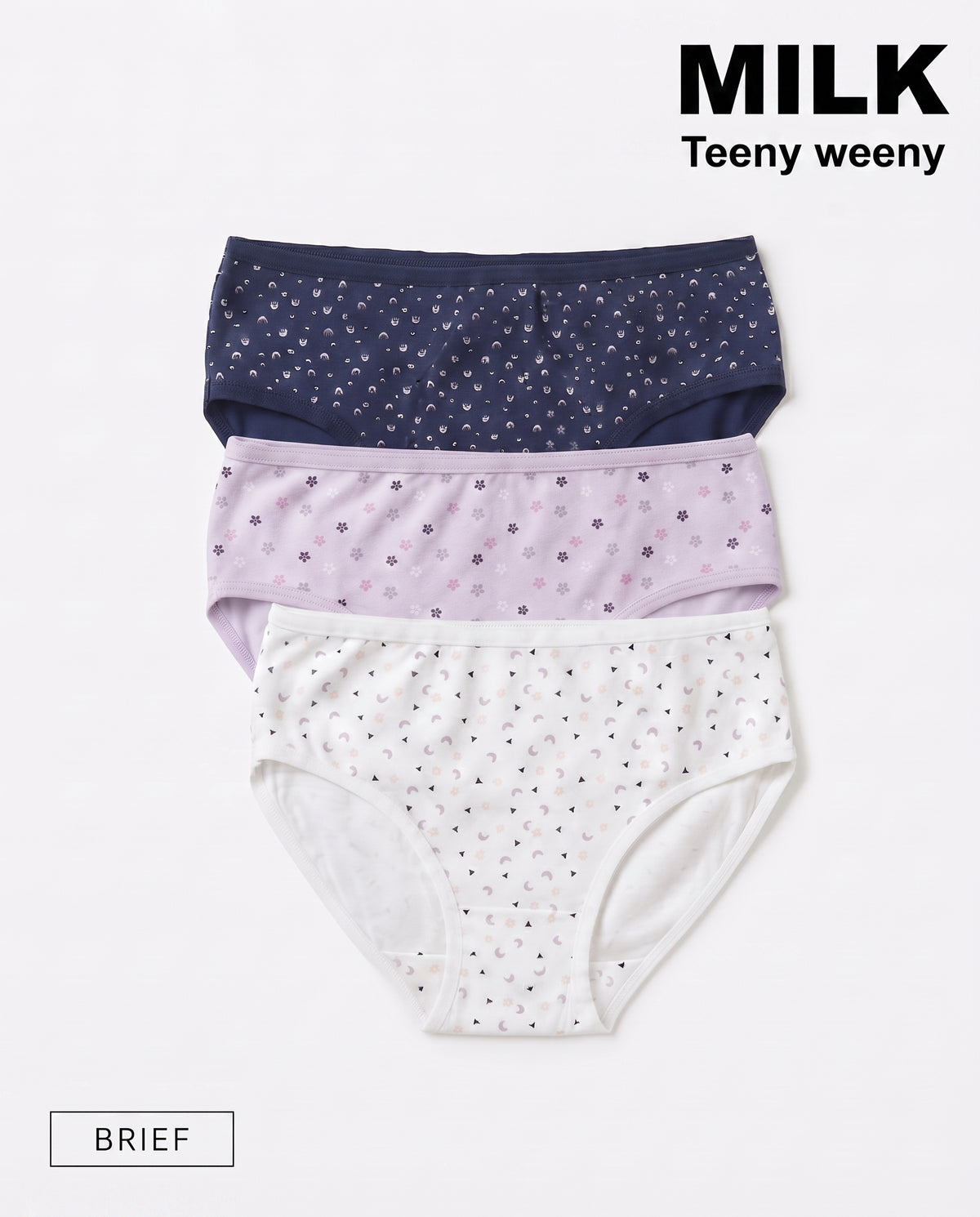 Girls Brief 3pcs
