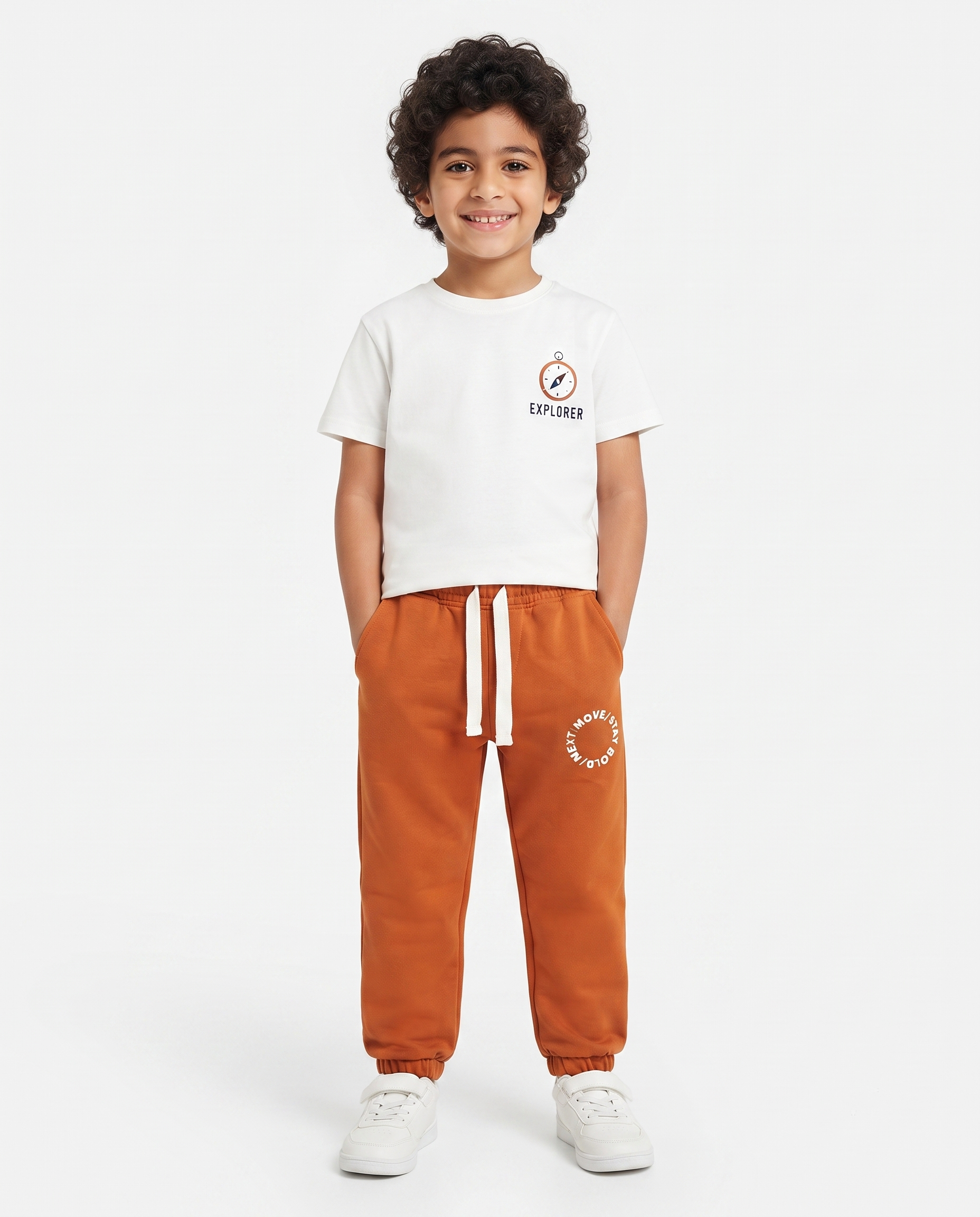 Boys Printed Pant
