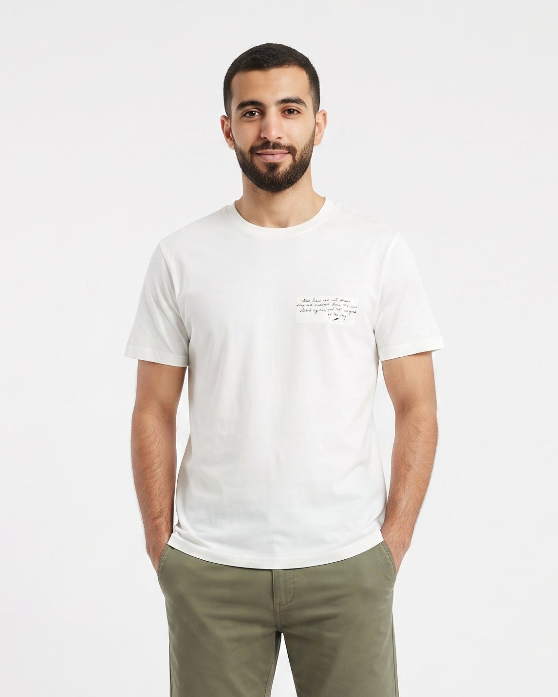 Men Printed Half Sleeves T-shirt
