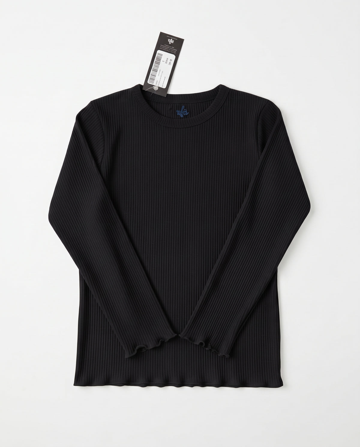 Girls Plain Long Sleeves T-shirt