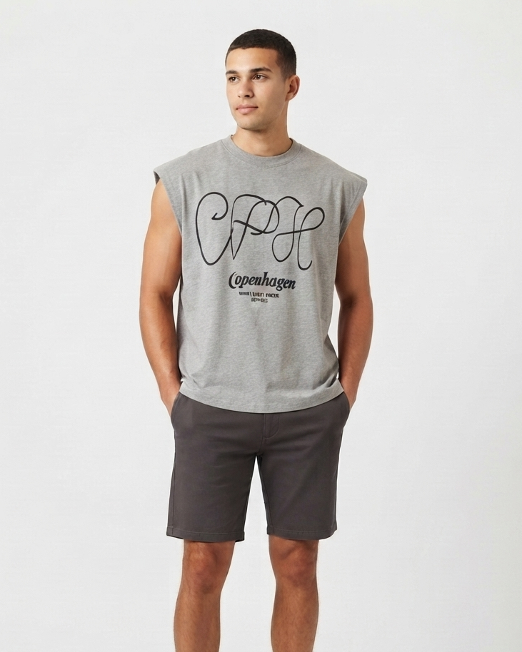 Men Printed Copenhagen Cut T-shirt