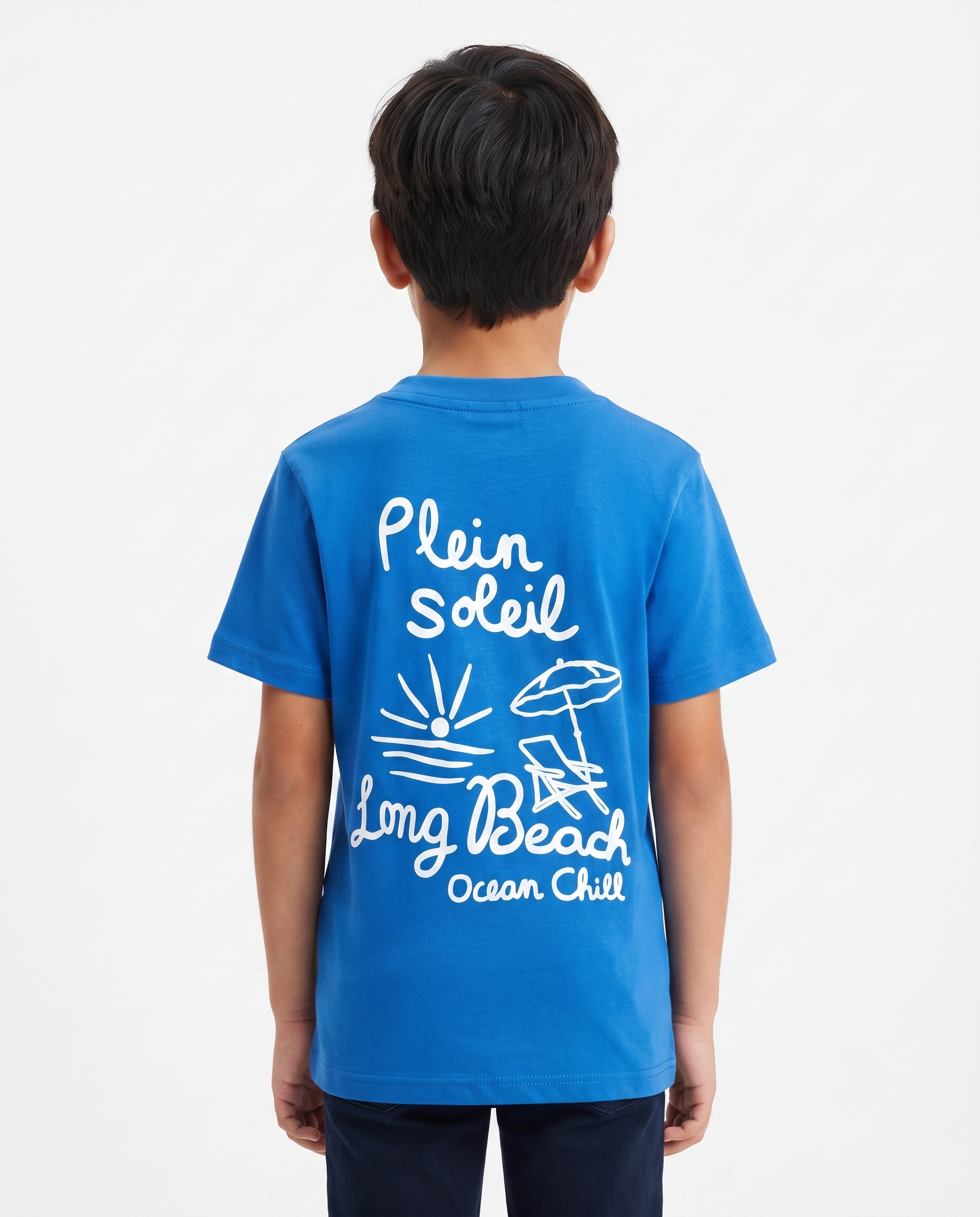 Boys Printed Half Sleeves T-shirt