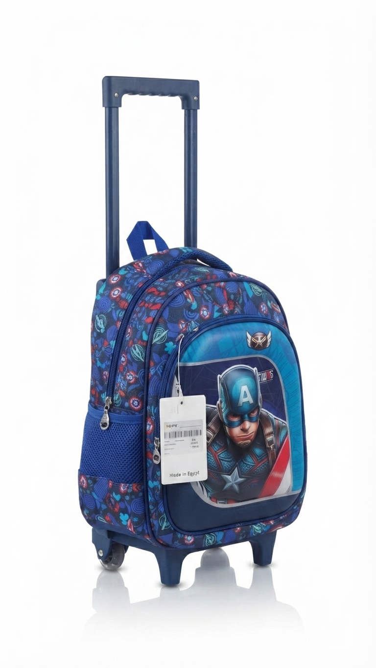 Kids Trolly School Bag