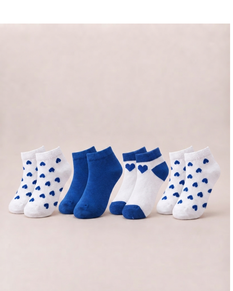 Kids Socket Socks Pack 3pcs