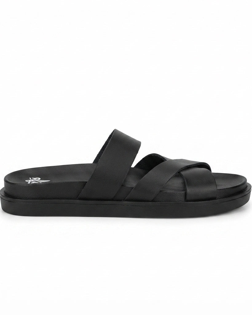 Men  Genuine leather Slipper