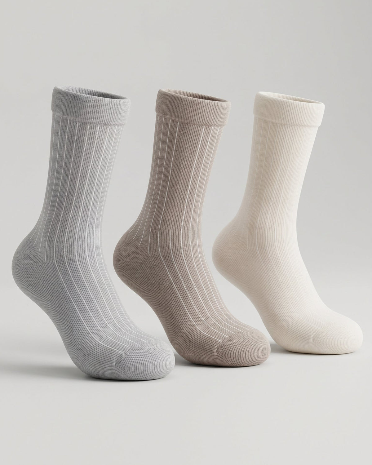 Women Long Socket Socks Pack 3pc