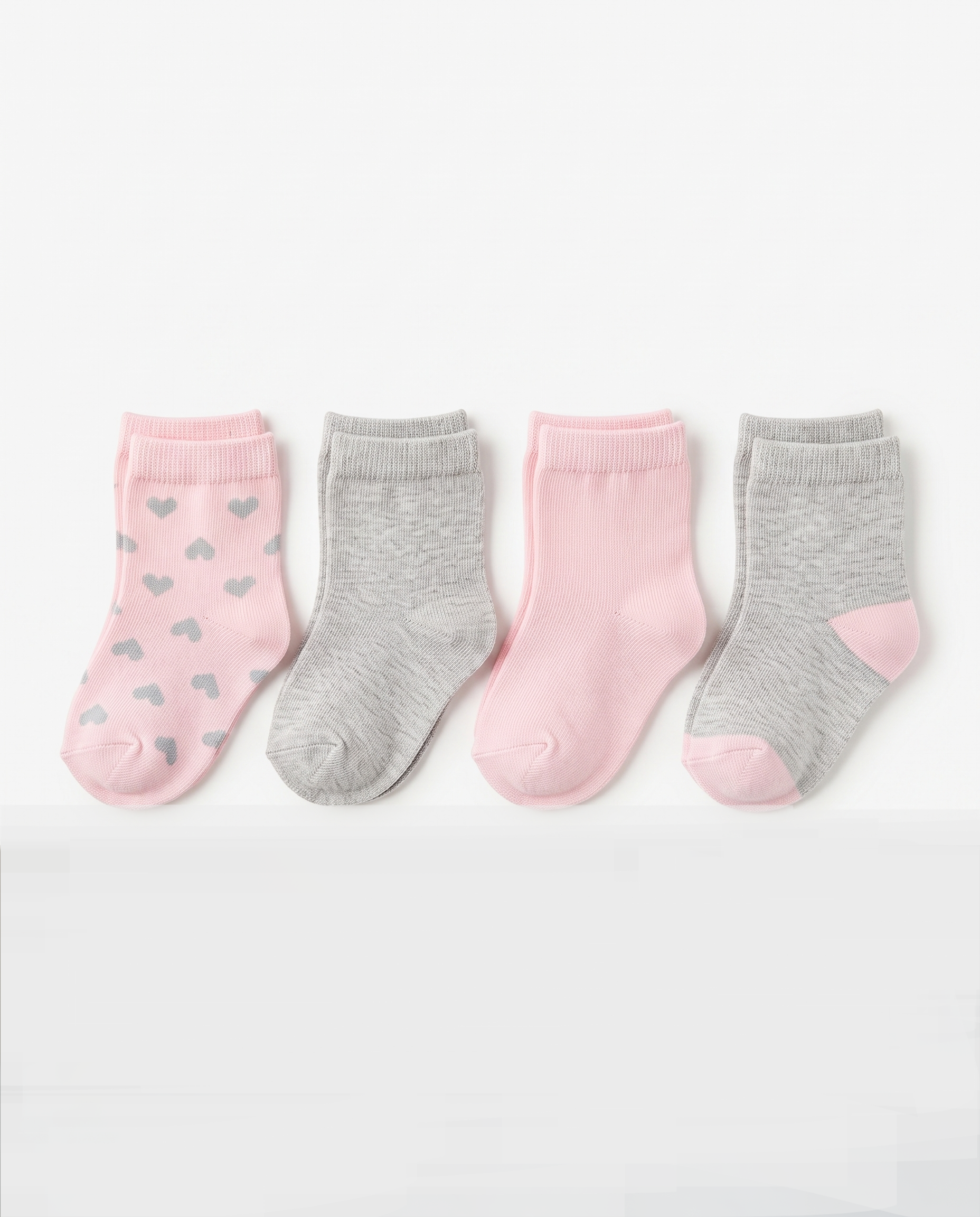 Kids Socket Socks Pack 4pcs