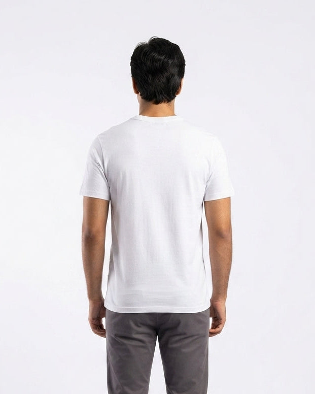 Men Printed Cosworth Half Sleeves T-shirt