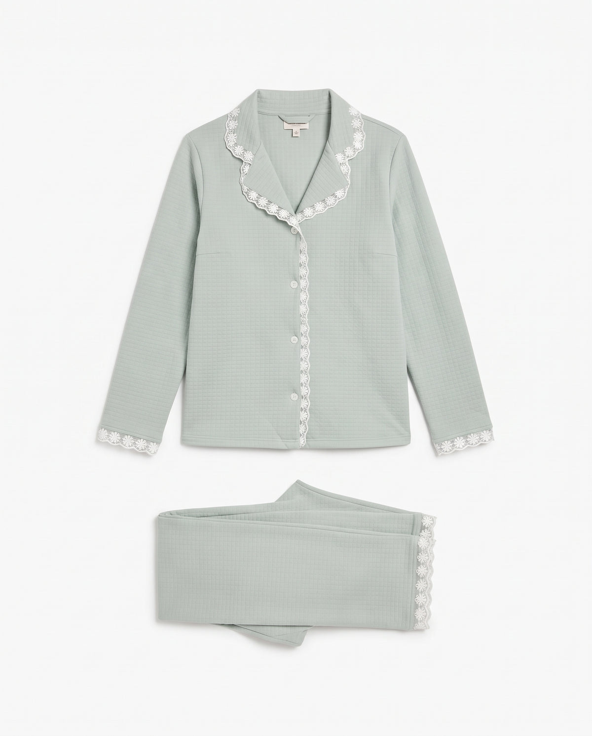 Women Pyjama W/Buttons