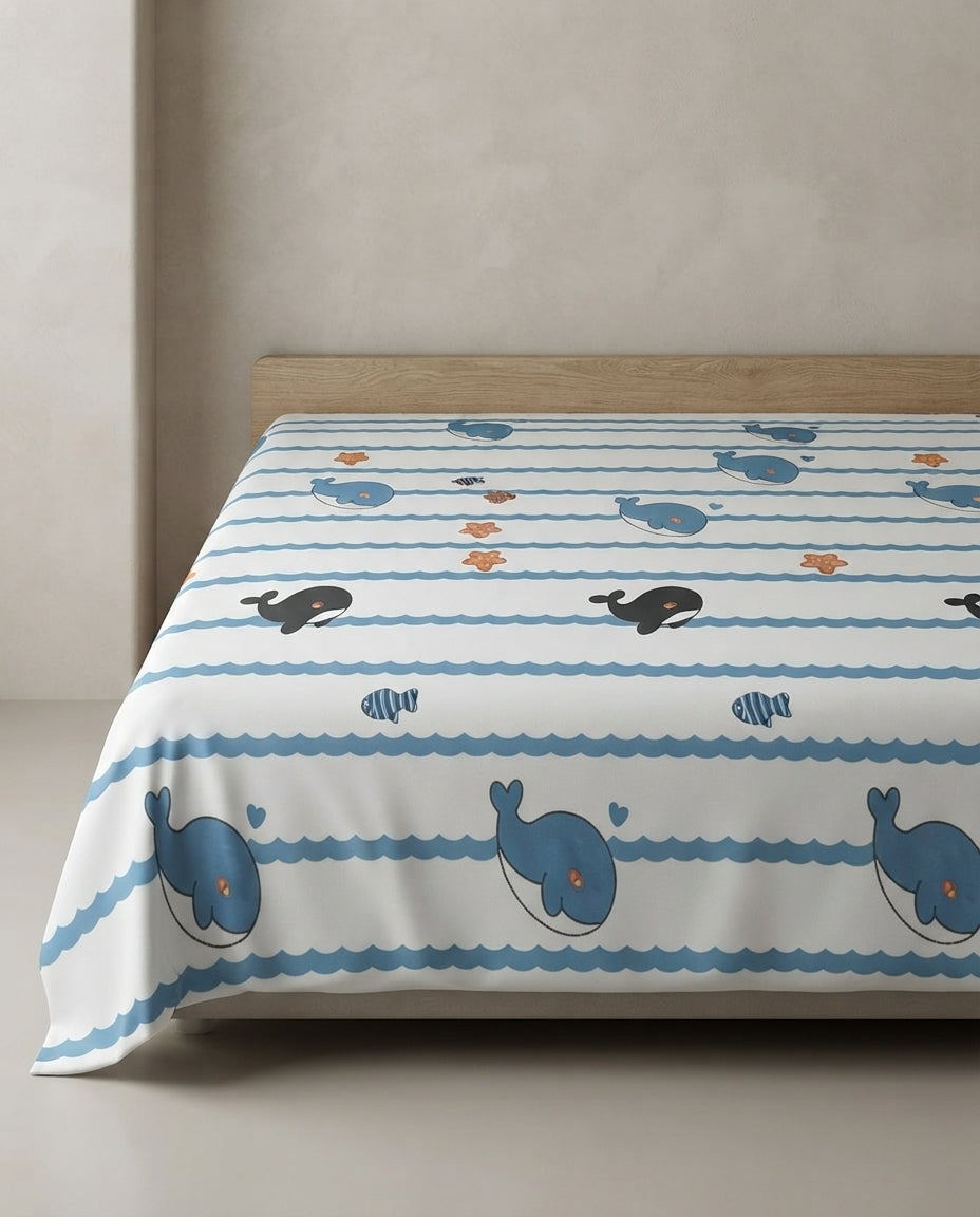 Cotton Flat Sheet Set 3pc 240*260CM