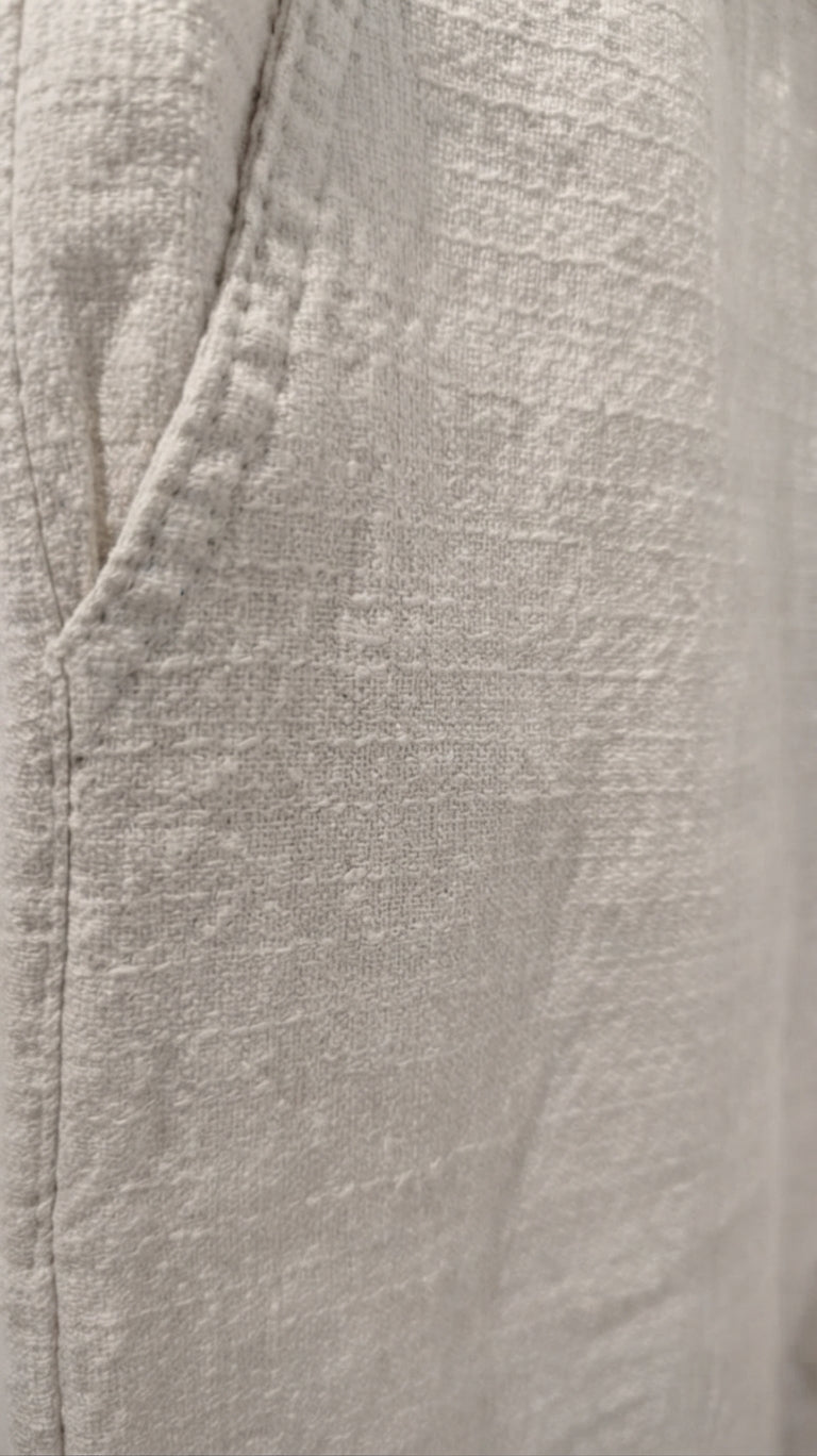 Men Linen Casual Pant