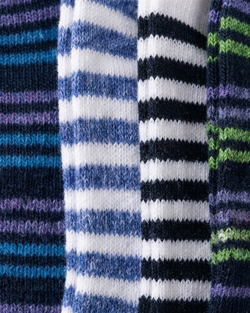 Kids Socket Socks Pack 4pcs