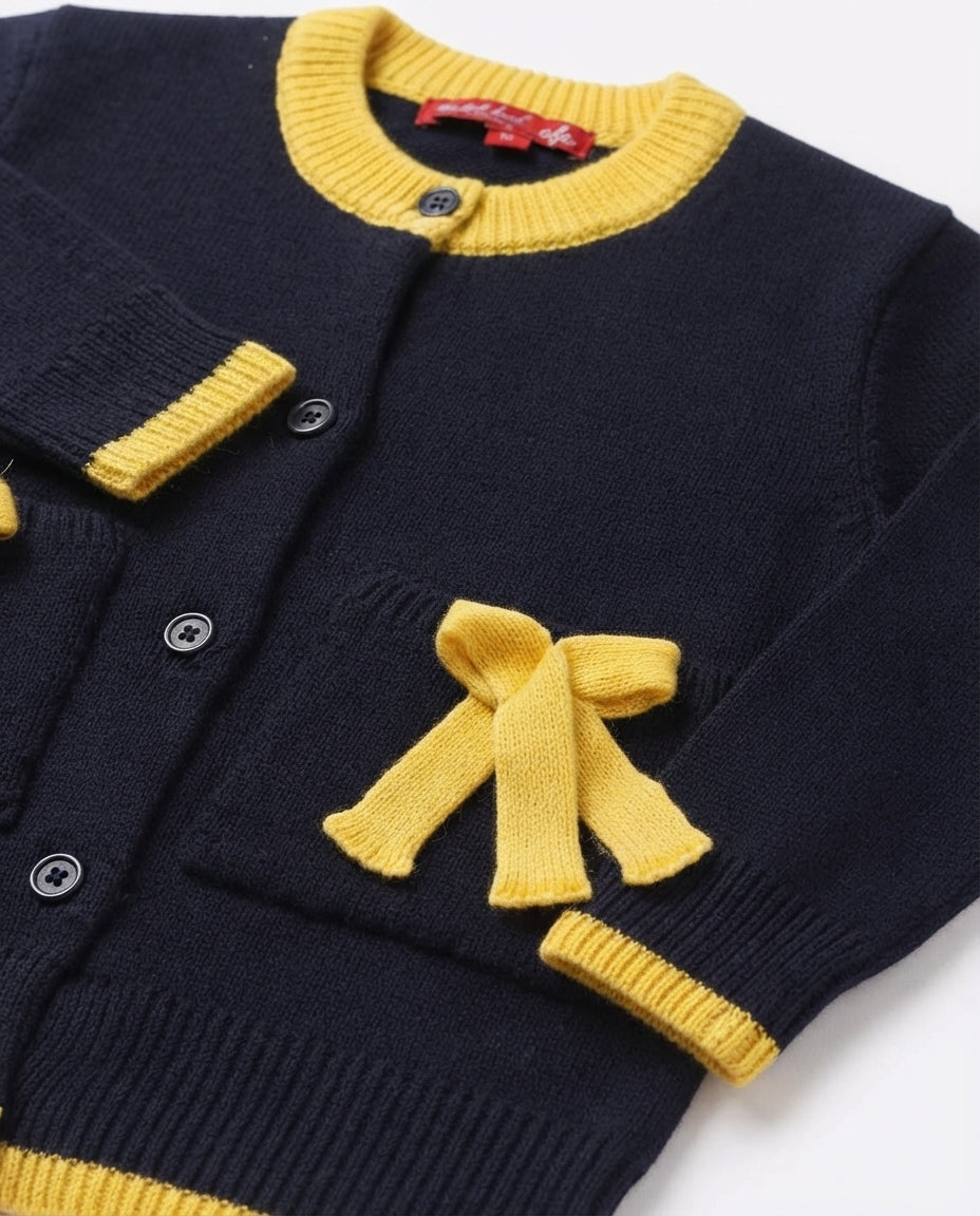 Girls Pullover W/buttons