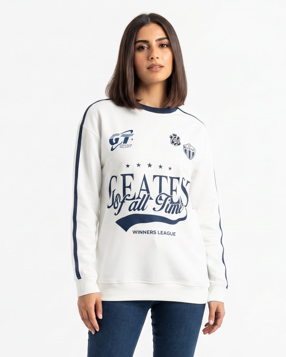 Women Printed Sweatshirt 34