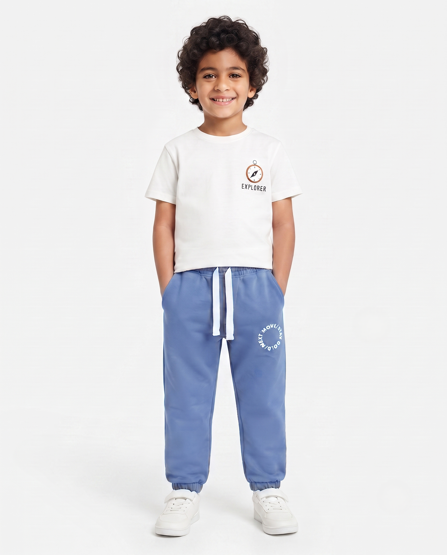 Boys Printed Pant
