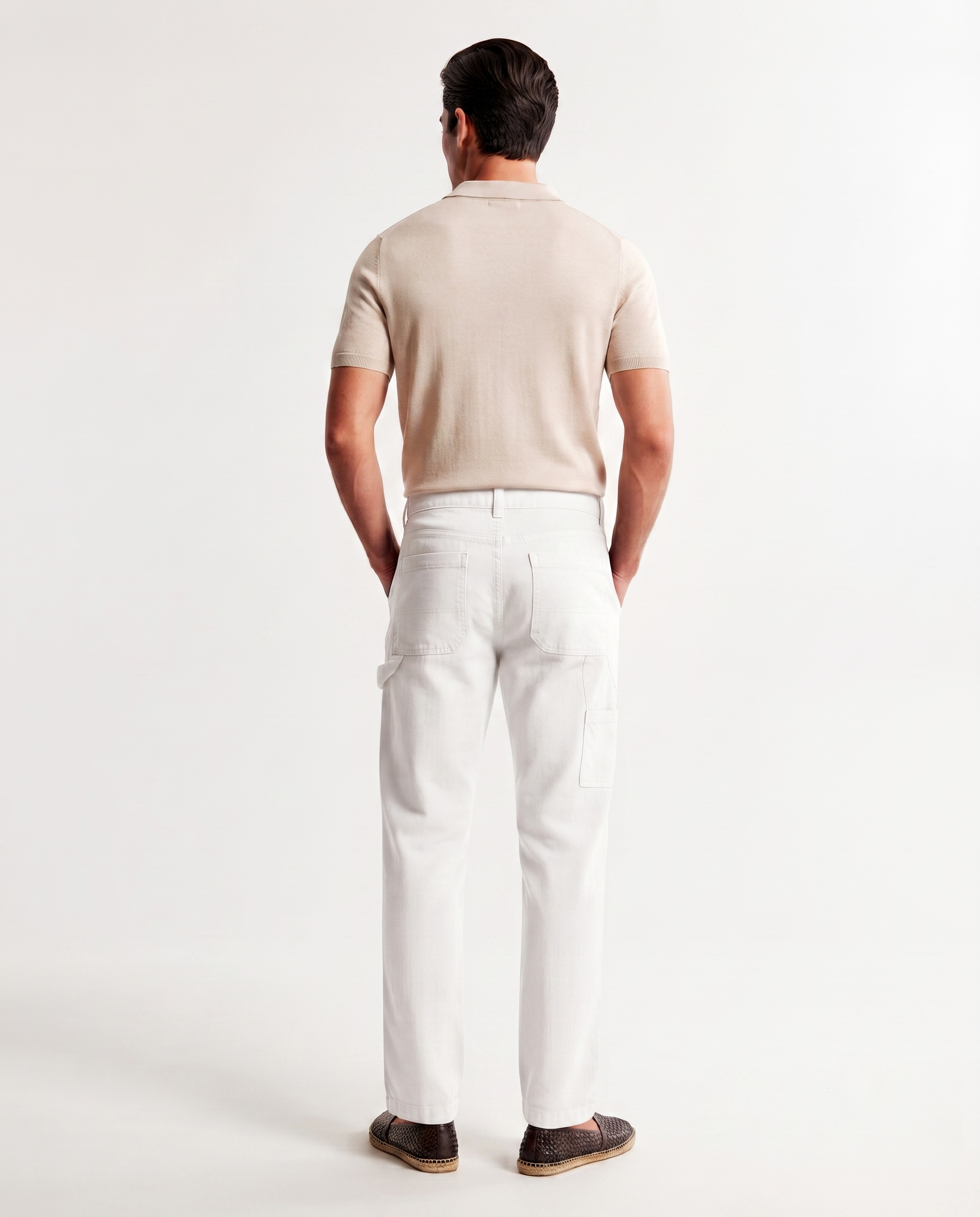 Men Linen Casual Pant