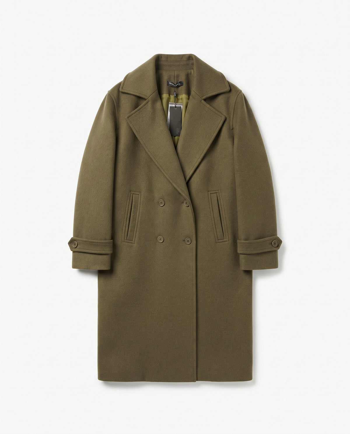 Women Gogh Coat W/2 Pockets