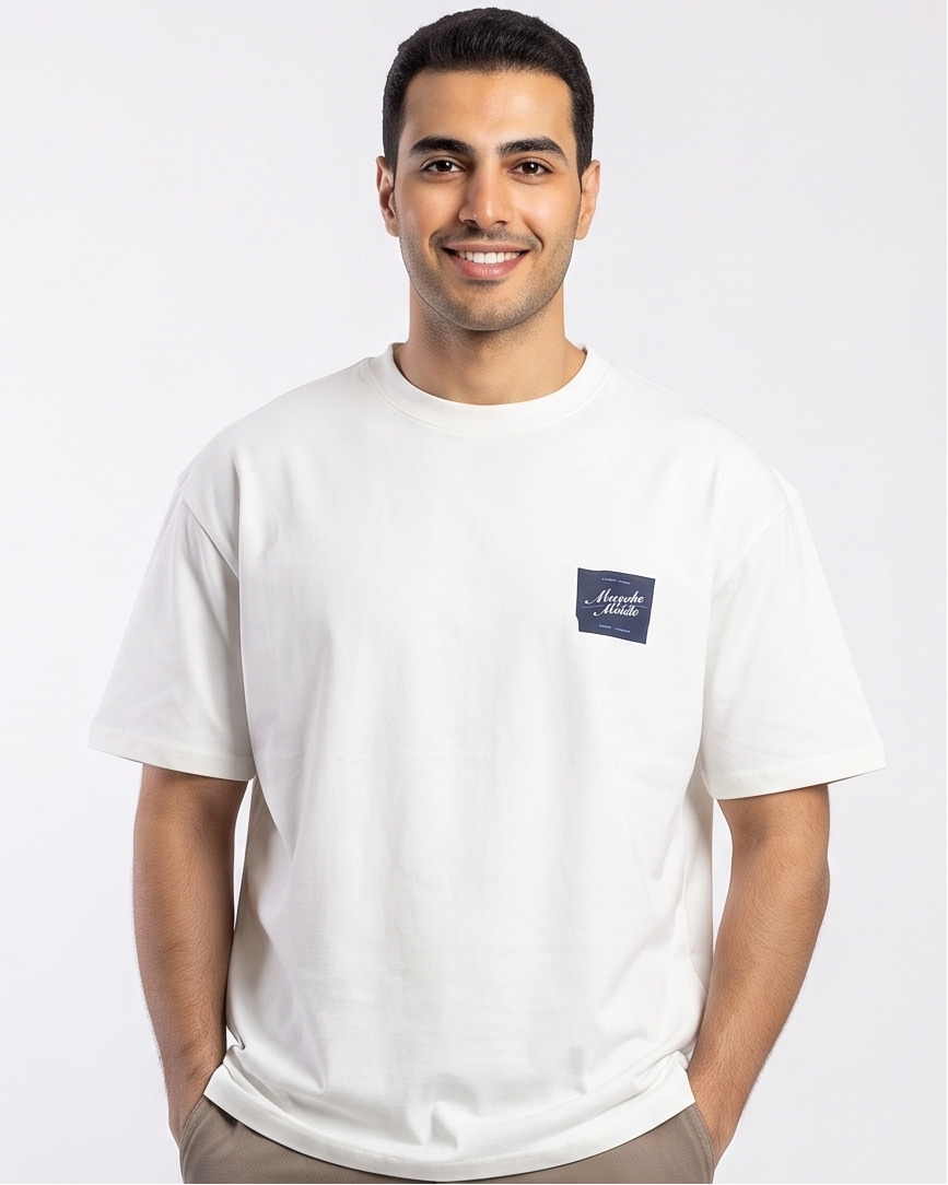 Men Printed Marche Nobel Half Sleeves T-shirt