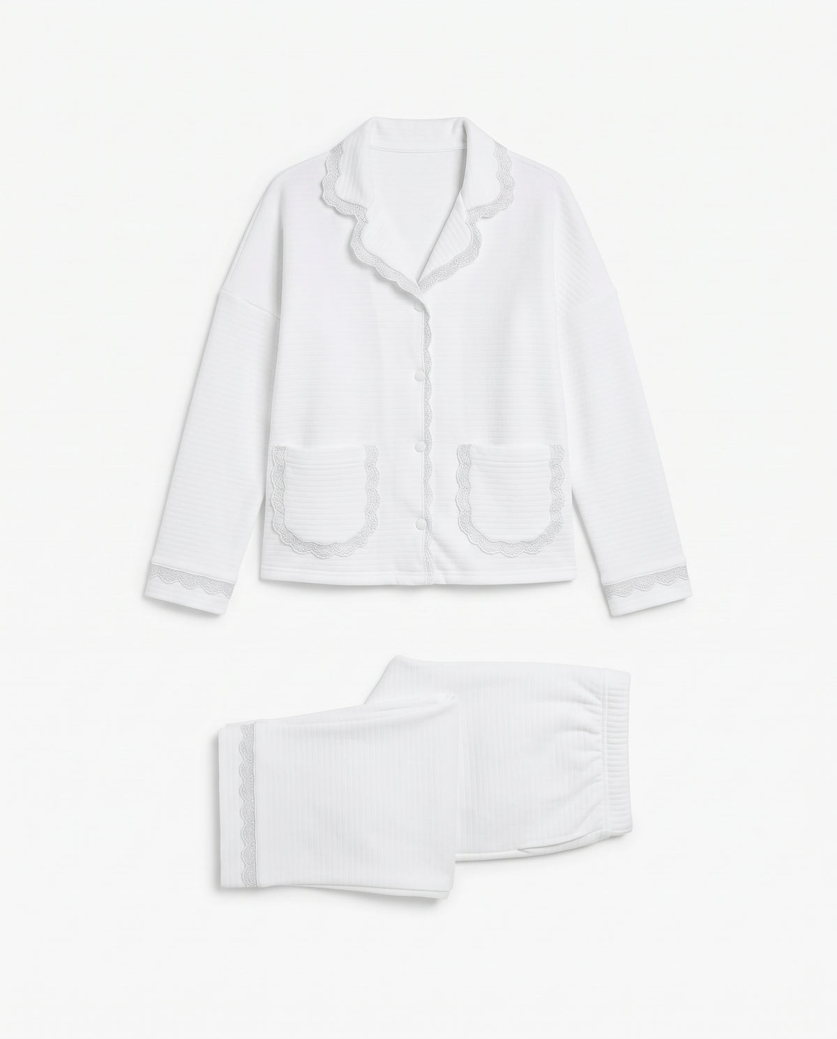 Women Pyjama W/Buttons