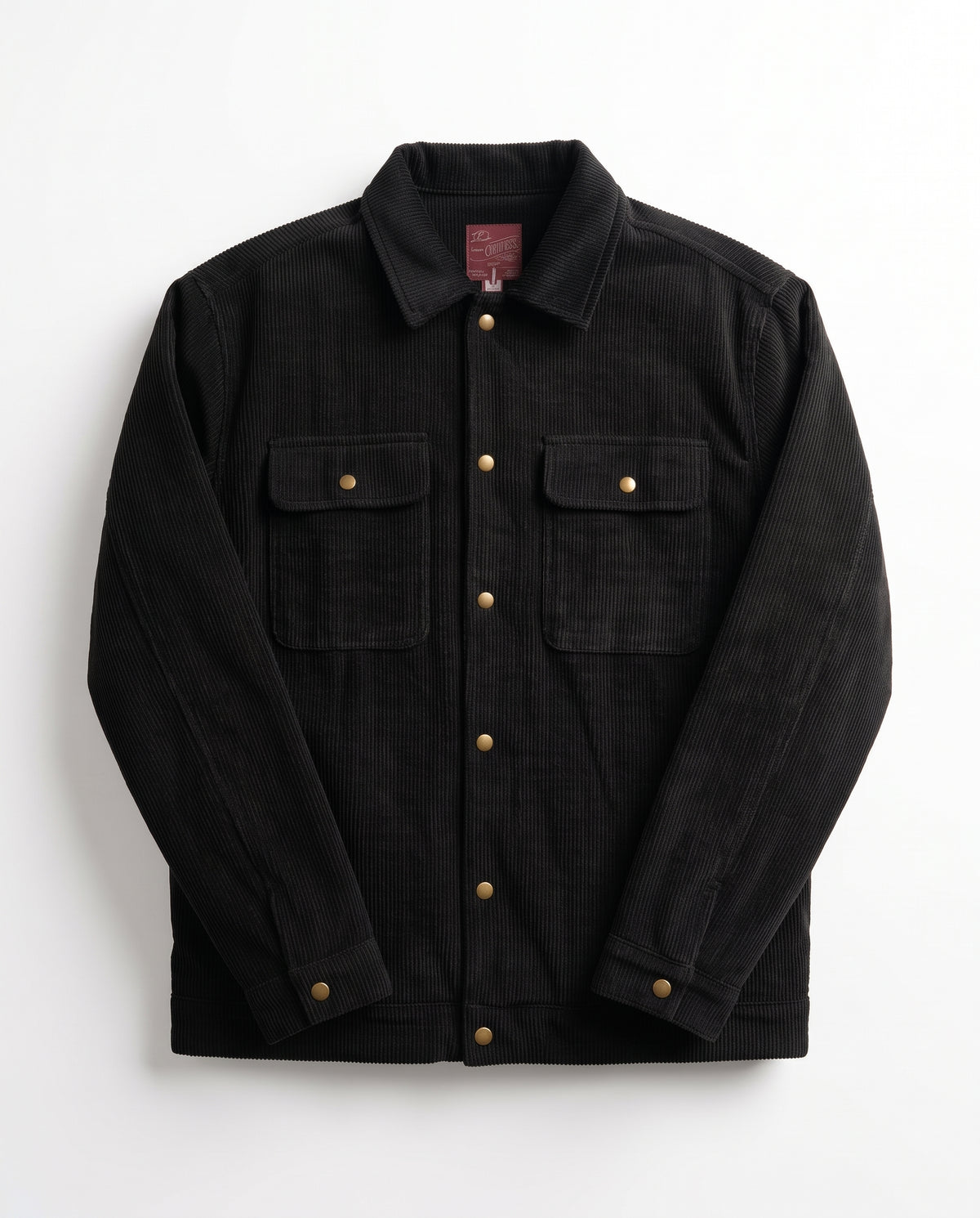 Men Velour Sweater Pocket
