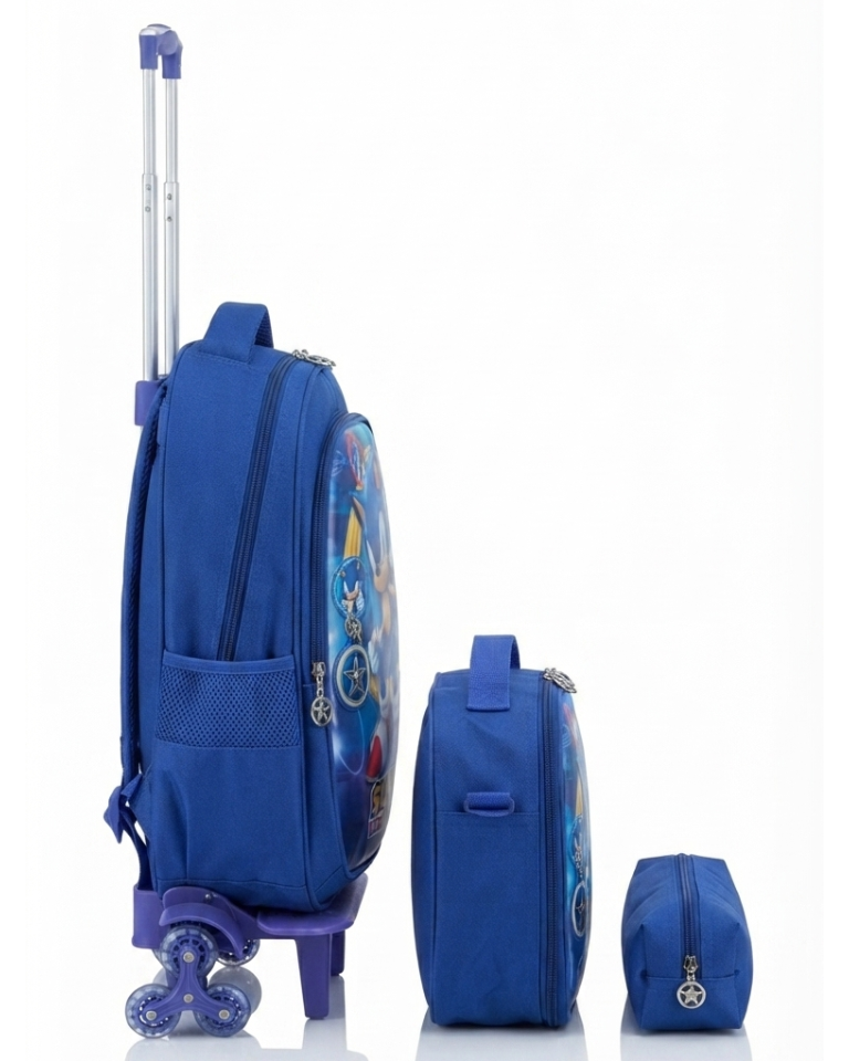 Trolly School Bag 4pc