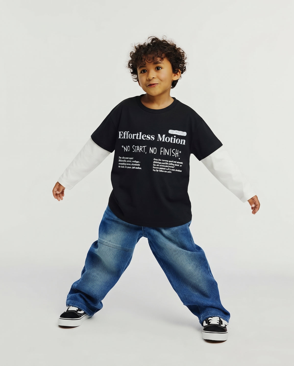 Boys Long Sleeves Printed T-shirt