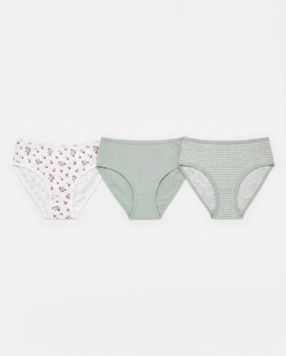 Women Underwear Bikini Essences Pack 3pcs
