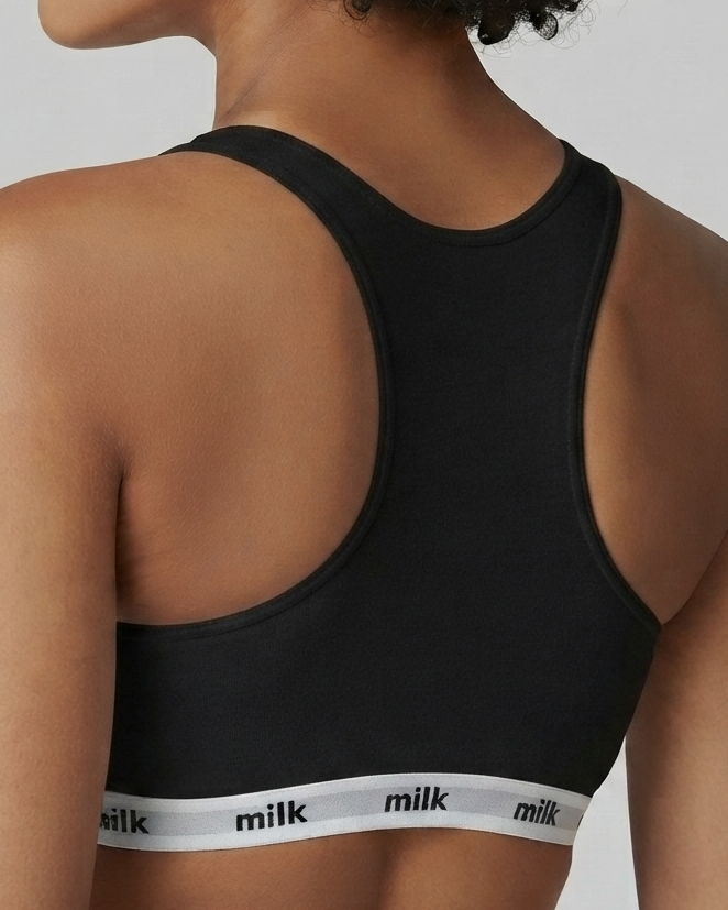 Women Cross Soft Bra M-L