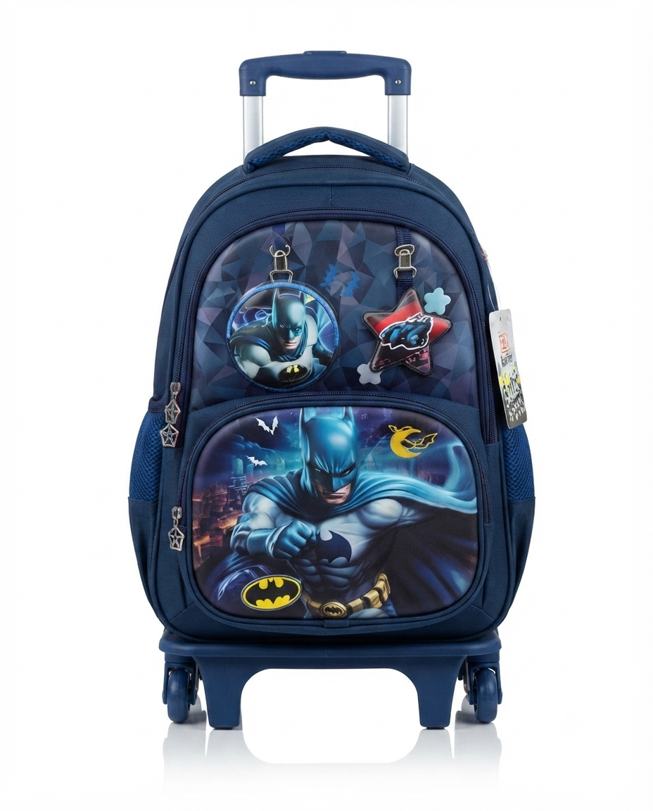 Trolly School Bag 4pc