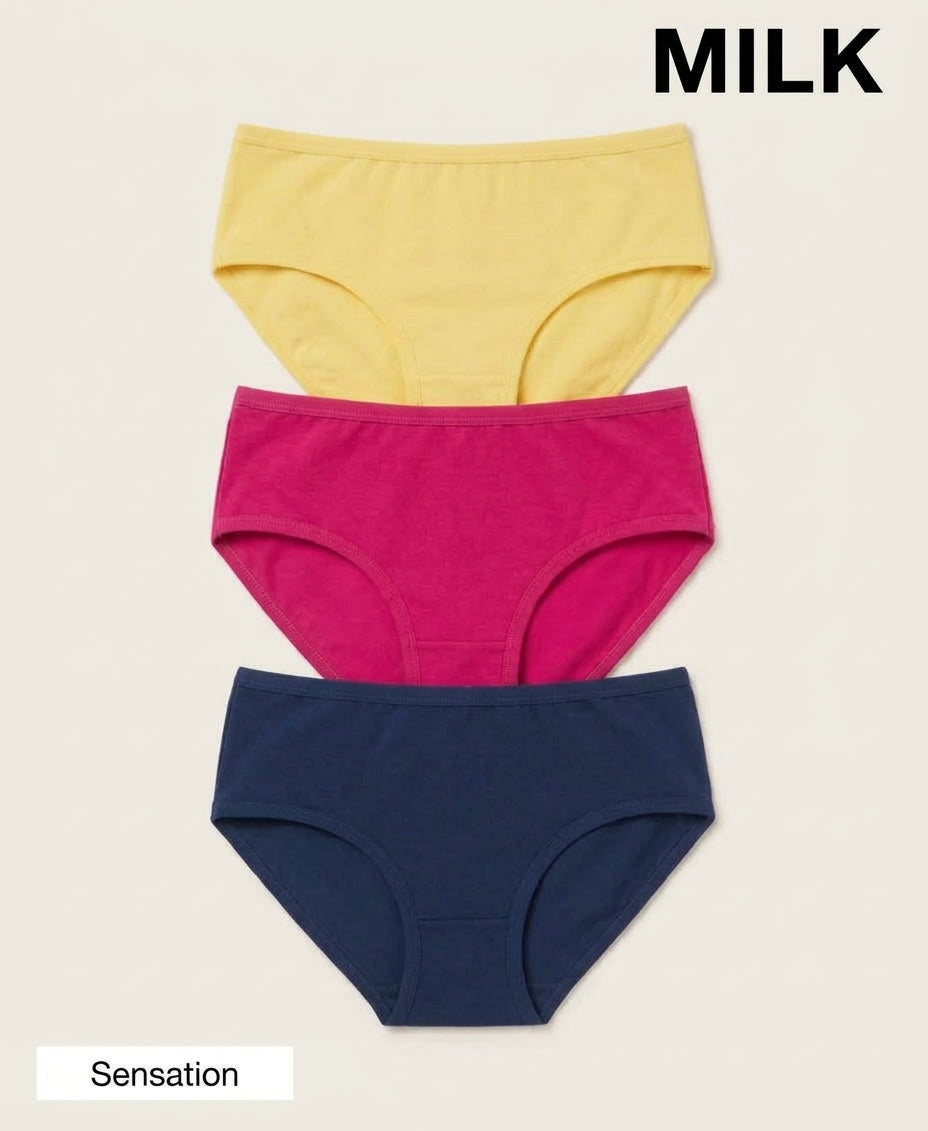 Women Underwear Sensation 3pcs