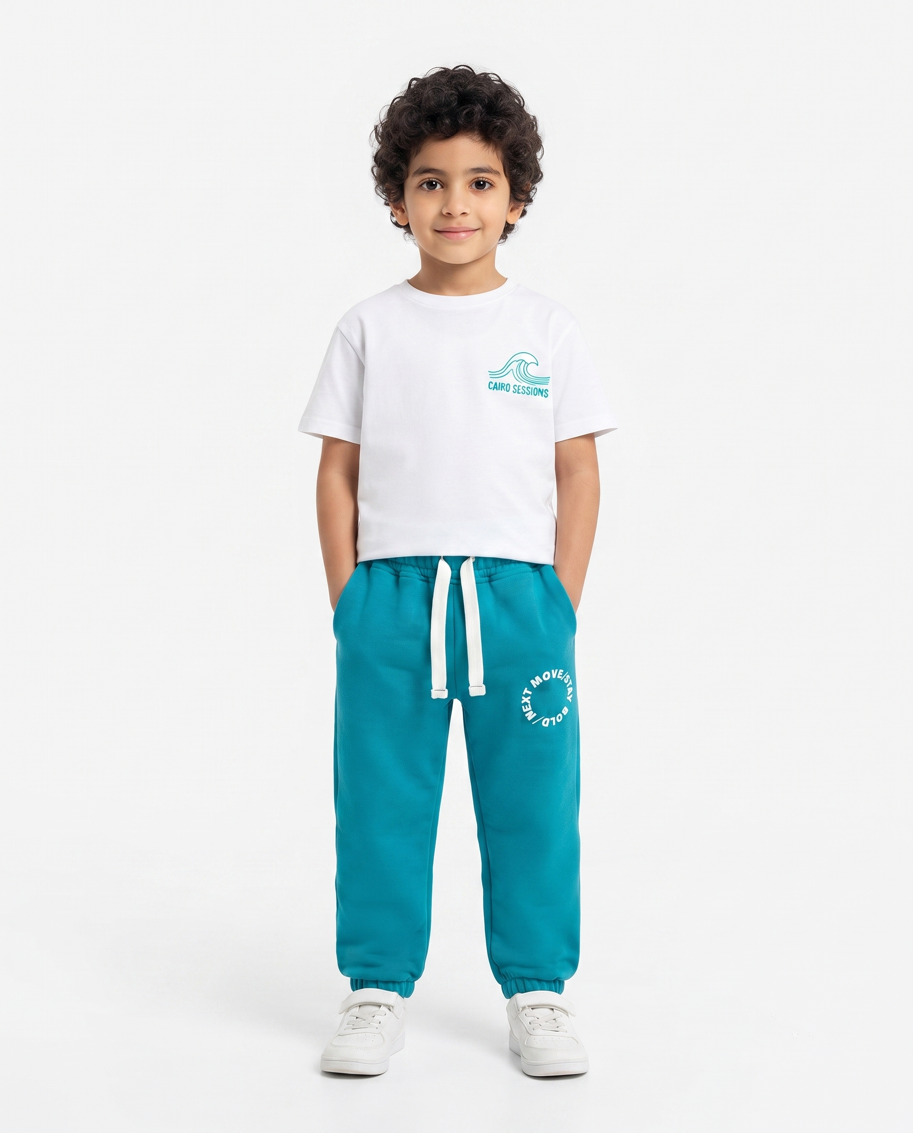 Boys Printed Pant