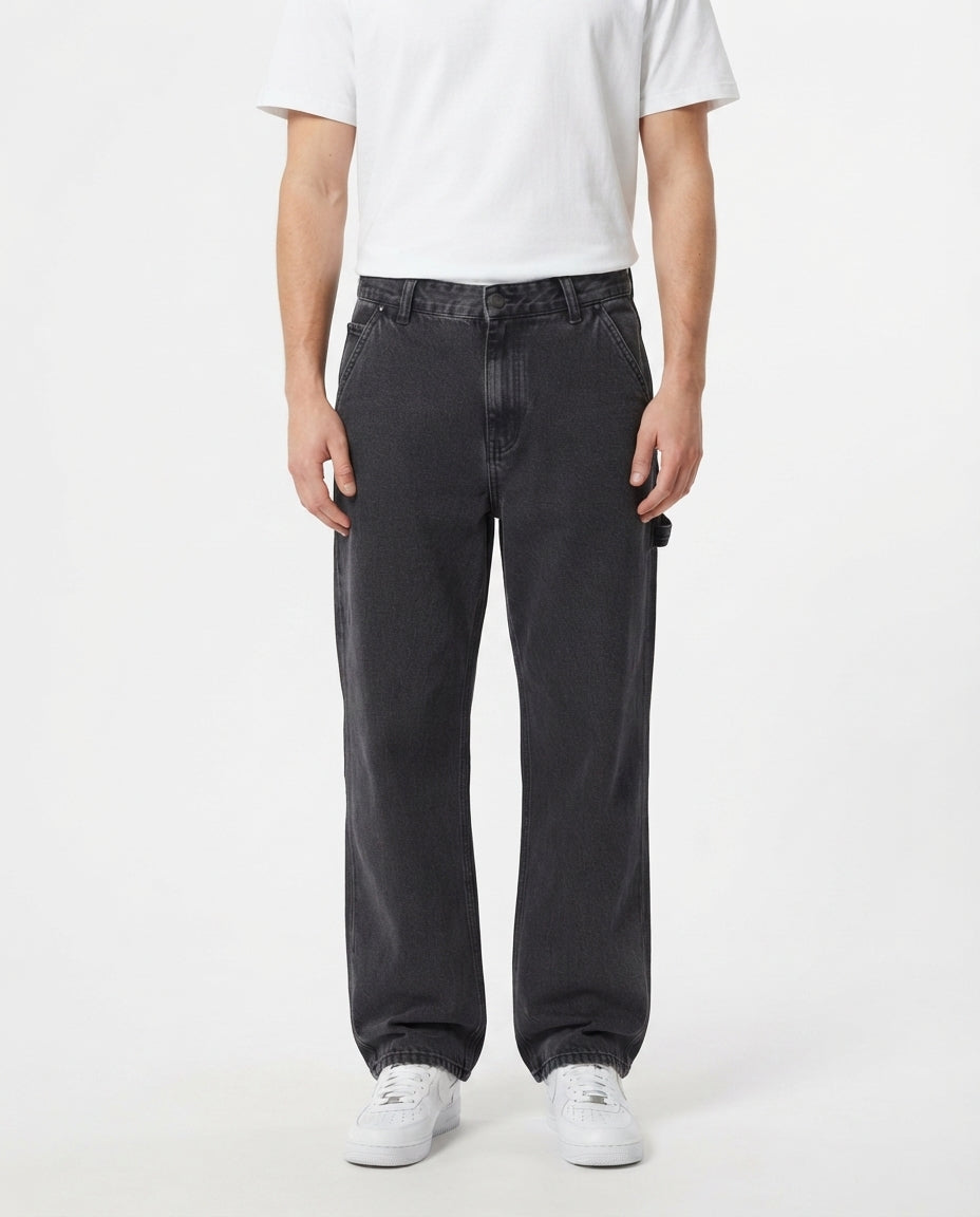 Arafa Relaxed Fit Carpenter Jeans