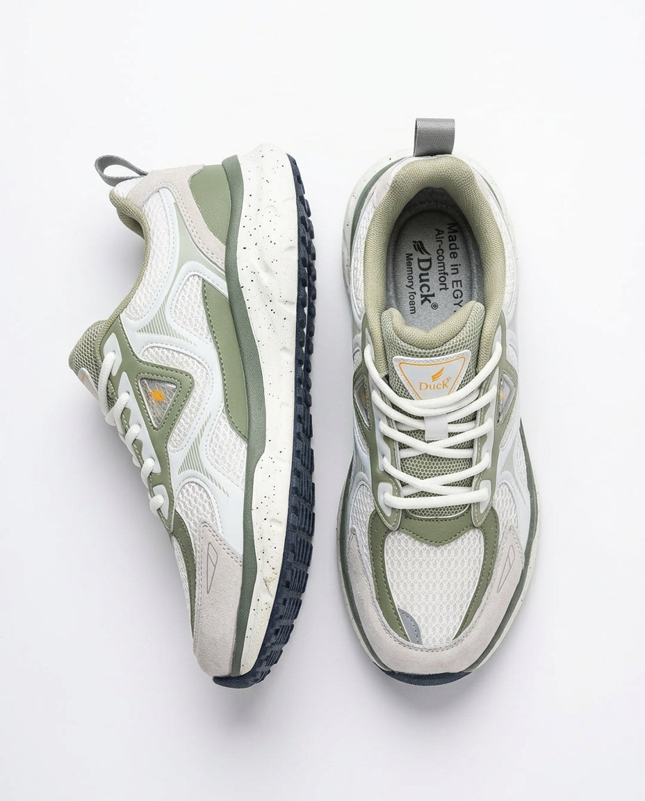 Women Running Sneaker Duck