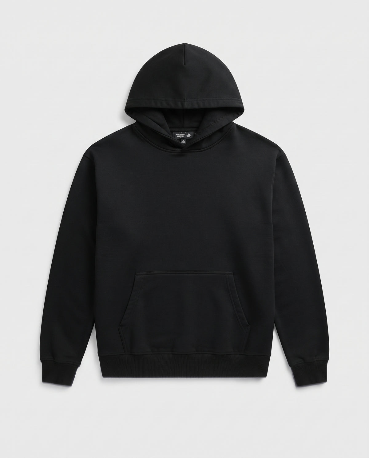 Men Hodded Plain Sweatshirt