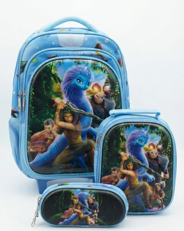 School Backpack 3pc