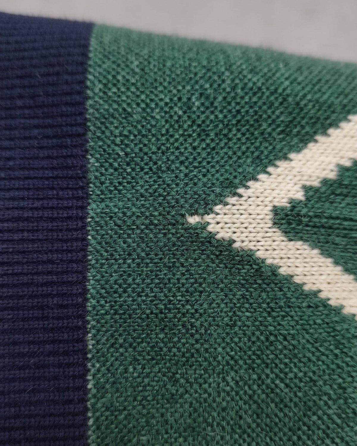Boys Jaqured Pullover