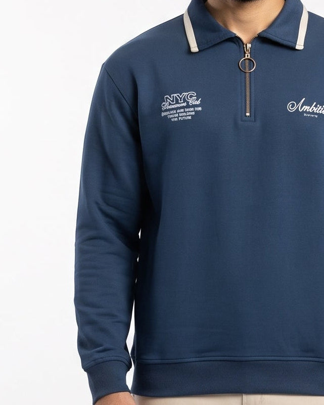 Men NYC Printed Sweatshirt