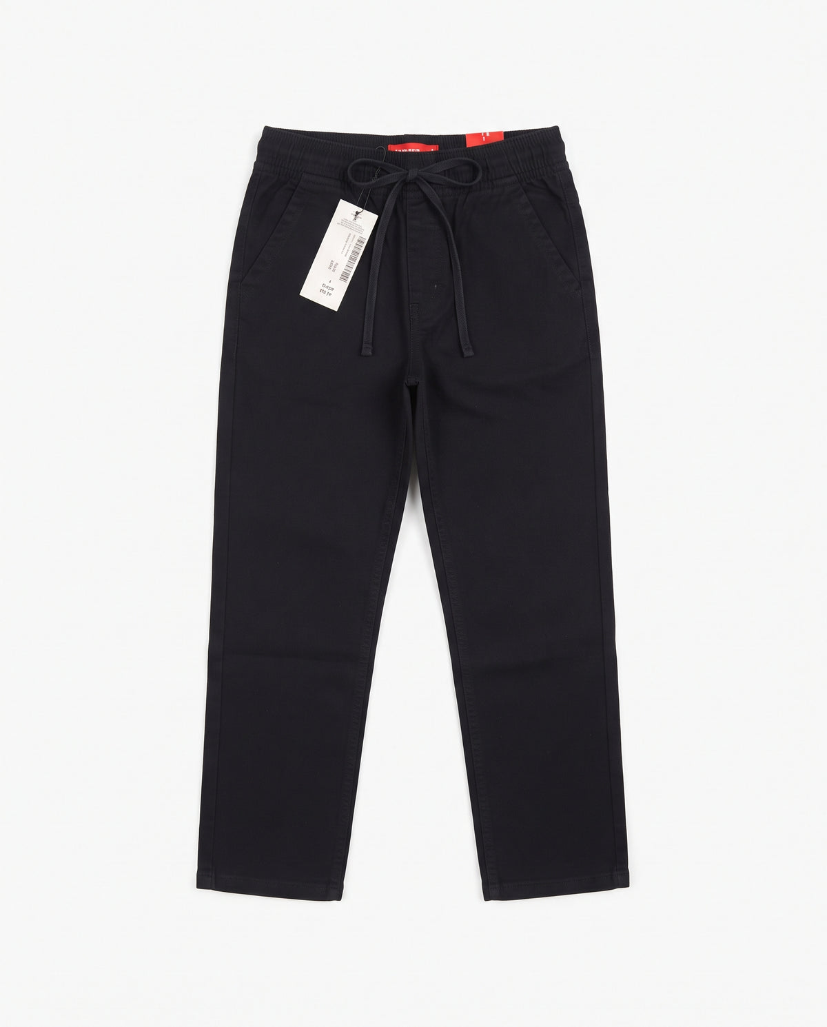 Boys Regular Fit Gabardine Pant