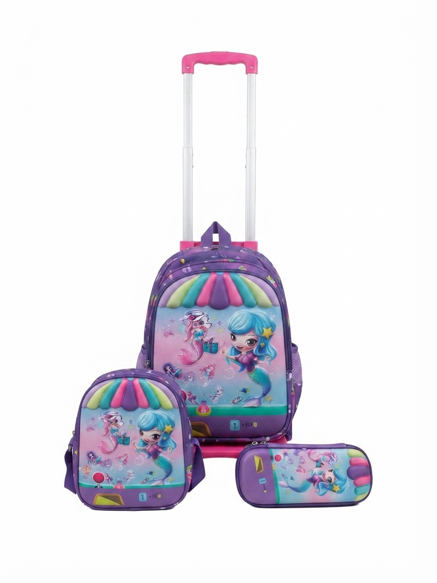 Trolley School Backpacks Bunny