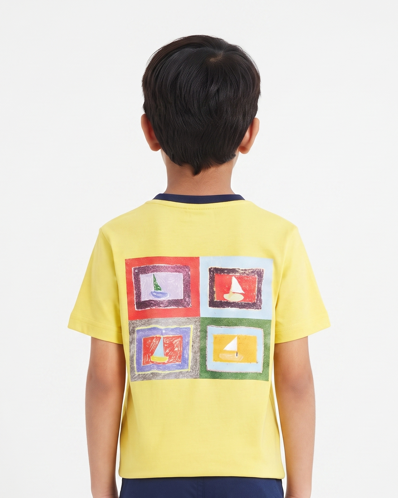 Boys Half Sleeves Top W/Pant Printed Pyjama