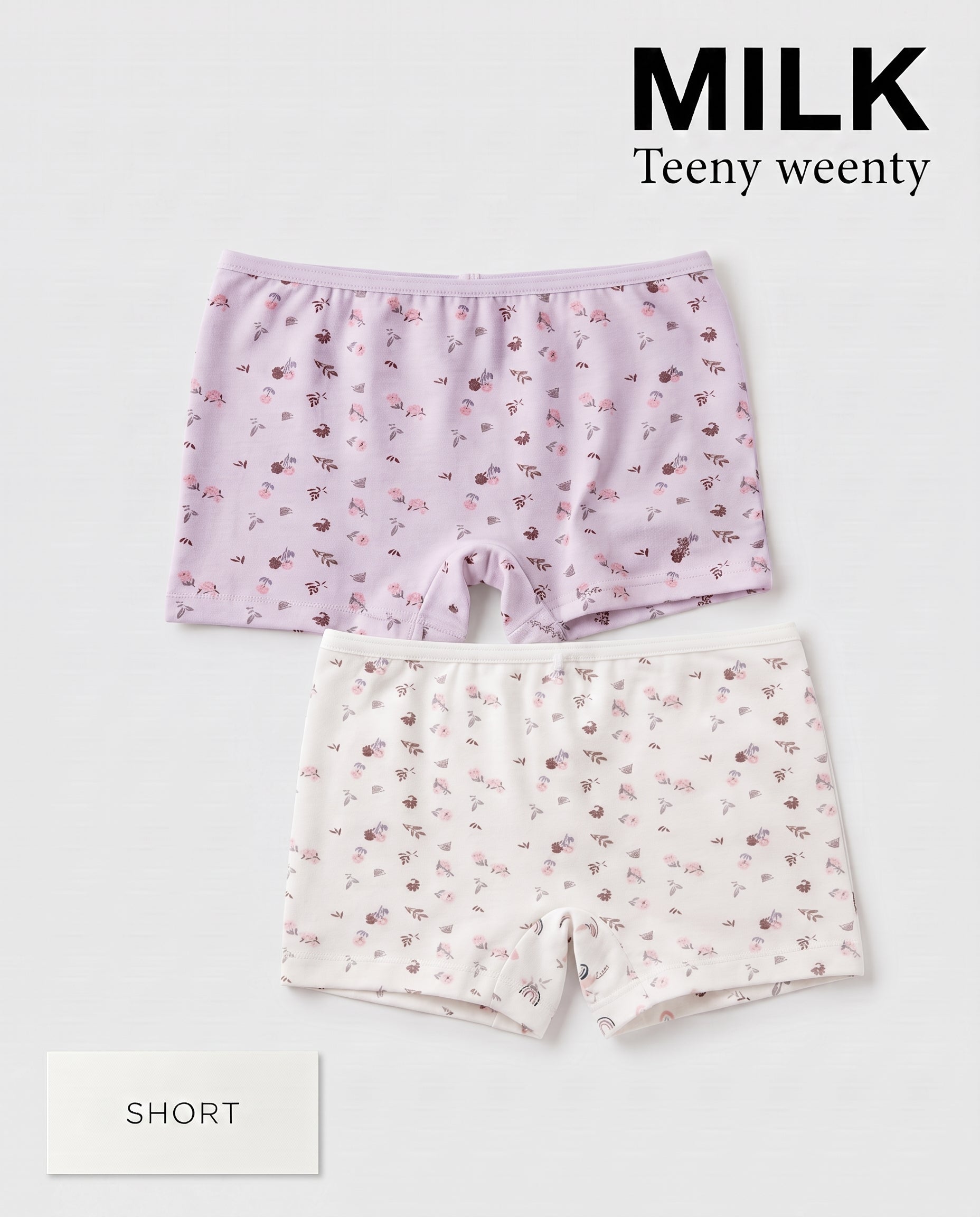 Girls Short Pack 2pcs _ 4-6 Years