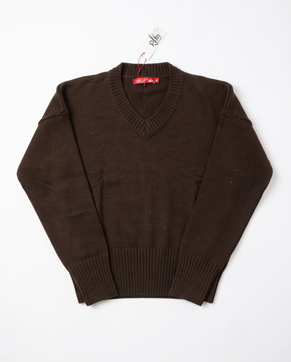 Women V Neck Pullover W7